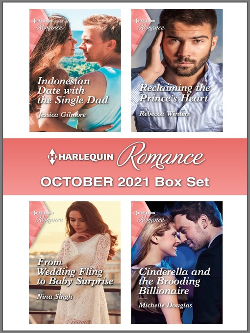 Title details for Harlequin Romance October 2021 Box Set by Jessica Gilmore - Available